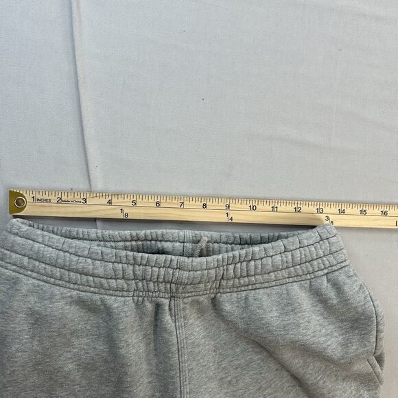 Nike Sweatpants Mens Small Gray Joggers Fleece Athletic Pants Logo - Picture 7 of 8